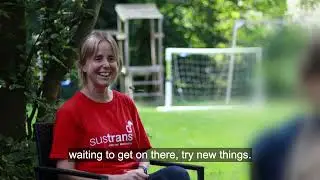 Cycling in a refuge: rebuilding women and children’s confidence