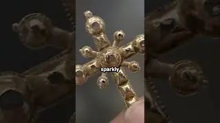 High quality 17th century baroque diamond cross | Pawn Stars US