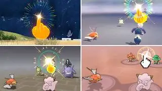 #266 Follow Me - Gen 3-9 Pok&eacute;mon Move
