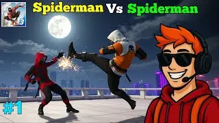 Playing Spider Fighter 3 ' Max Grafics Gameplay #1