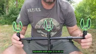 ZFISH MAGSAFE BUZZER BAR 3 RODS