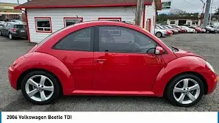 2006 Volkswagen Beetle Lynnwood WA 35698