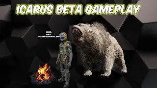 ICARUS BETA SOLO GAMEPLAY -  FOREST WEEKEND