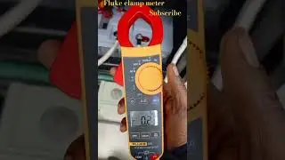 Fluke clamp meter Ampere