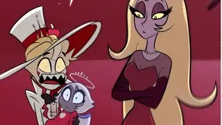Chaos In Heaven! hazbin Hotel Comic Dub
