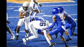 Jaylen Warren leaves Utah State football program