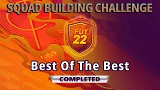 FIFA 22 BEST OF THE BEST SBC CHEAPEST SOLUTION!