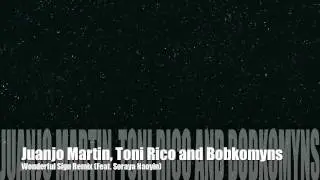 Juanjo Martin, Toni Rico & Bobkomyns - Wonderful Sign (Remix)