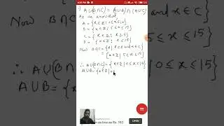 Video 2| Exercise 1| Higher Algebra By S.K.Mapa | Exercises Solutions