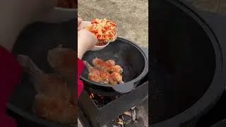 Казаҥҥа буспут хортуоскалаах куурусса 😋🥘 #сахалыы #саха #sakha #yakutia #казан