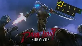 Let's Try Dark Light Survivor