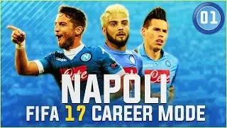 [НОВАЯ СЕРИЯ] Режим карьеры в FIFA 17 &laquo;Наполи&raquo;, эпизод 1 &mdash; ВПЕРЕД, АЗЗУРРИ! ВПЕРЕД, НАПОЛИ!!