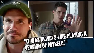 Has starring in UPLOAD made Robbie Amell question the way he lives!