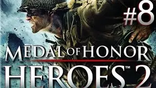 Medal of Honor: Heroes 2 - Final Mission 8: Base Demolition walkthrough (Wii, PSP)