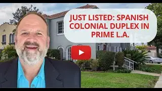 Spanish Colonial Duplex in Coveted Windsor Square | This week w/ Hancock Homes Realty + living in LA
