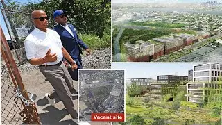 Abandoned NYC airport will land 3,000 new homes, Mayor Eric Adams announces in housing week&rsquo; kickoff