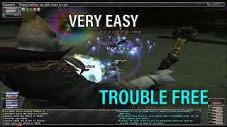 FFXI Ambuscade Vol One February 2020 Very Easy Thief Solo with Trusts
