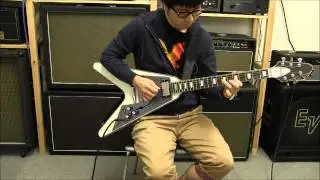 IHush Guitars Gipsy V