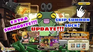 NO CHEAT! EXTRA FREE SHINOBITE 👍🏼 SKIP SUMMON VERY VERY LUCK? 😮 NXB NINJA VOLTAGE #HajiNxB
