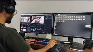 Video editor BTS   #cinematic #videography #editor #freelance #videocreator #bts #premierepro #adobe