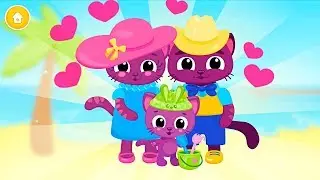 Fun Baby Care Kids Game Cute & Tiny Holidays - Summer Family Travel