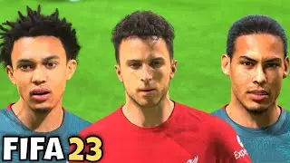 FIFA 23 Liverpool Faces
