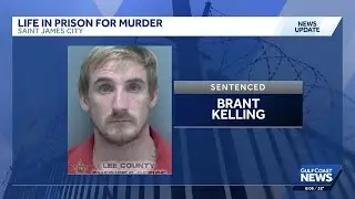 Man sentenced to life in prison for murder in St. James City