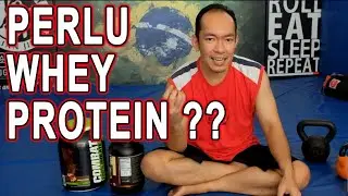 SUPLEMEN WHEY PROTEIN UNTUK OLAHRAGA BJJ BRAZILIAN JIU JITSU , MMA, FITNESS DLL