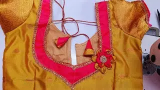 நியூ மாடல் ப்ளௌஸ் ✂️💐💯🪡🧶#ndstailor #nweblouse #tailoring