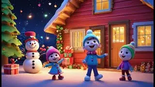 The Muffin Man Builds a Buttery Biscuit Castle | English Nursery Rhyme | Kids Songs | Baby Music
