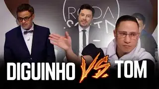 RODA SOLTA: AS TRETAS ENTRE DIGUINHO E TOM DE MOLETOM (Compilado) 😂