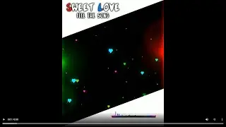 Awesome Green screen full screen whatsapp status video effects Avee Player Template Download Link
