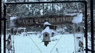 Snow Clean Up - Camp David-Lewiston, Michigan January 5, 2026
