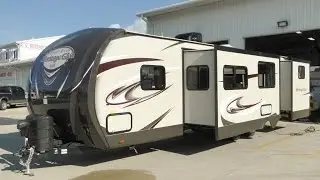 (#6338TT) 2016 Wildwood Heritage Glen 312QBUD