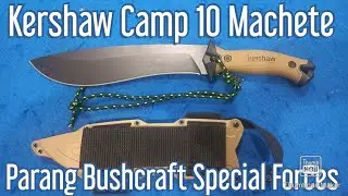 Kershaw Camp 10 Machete