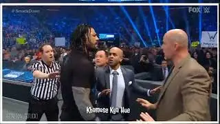 Roman Reigns Attitude WhatsApp Status || Mood off || General Studio