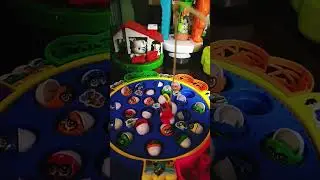 Cute Fishing Game Toys #viralvideo #shortvideo
