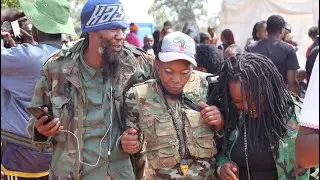 SEE WHAT HAPPENED AT THE GRAVE AFTER REGGAE FRATERNITY TOOK OVER FROM CHURCH AND FAMILY