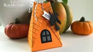 Tutorial Halloween Treat Bag / Halloween Verpackung with Stampin' Up!