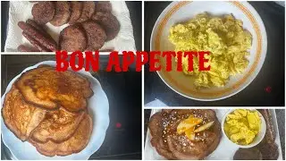 😱😱 SPOOKY APPLE CINNAMON PANCAKE😱😱