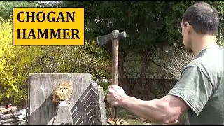 CRKT Chogan Hammer Tomahawk ($52) Throwing