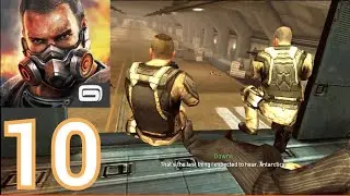 Modern Combat 4: Zero Hour - Gameplay Walkthrough Part 10 (Android, iOS) - Operation Shogun