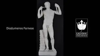 Diadumenos Farnese - Kr&oacute;lewska Galeria Rzeźby (audiodeskrypcja)