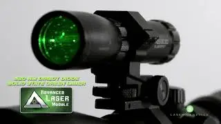 ЛАЗЕРНЫЙ ФОНАРЬ BSA Laser Genetics ND3x40 SUBZERO