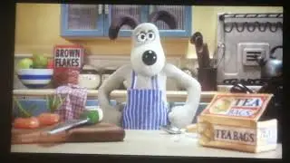 Wallace and Gromit The Curse Of The Were Rabbit - Bunny Breakfast
