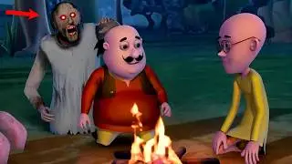 motu patlu or Granny Horror House | Horror Story in Hindi | मोटू पतलु  granny horror