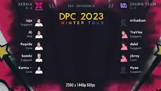 🔴 Xerxia vs Spawn Team - DPC 2023 SEA Winter Tour Division II