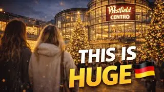 This Is Huge! 🇩🇪 Inside NRW&rsquo;s Biggest Shopping Center | Westfield Centro