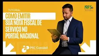 Tutorial - emissão NFS-e Portal Nacional