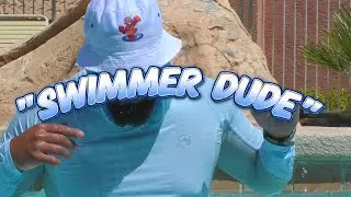 Swimmer Dude 123 Swimming Lessons